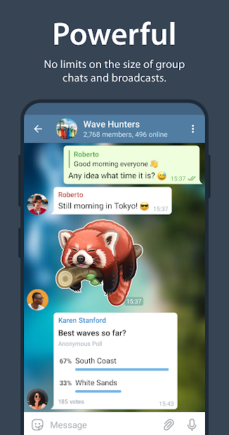 Telegram - 1